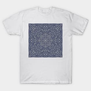 Arabic ornate square pattern T-Shirt